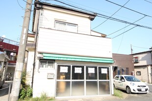 狭山市柏原店舗住宅の物件外観写真